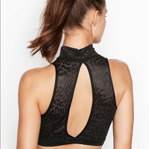 Victoria’s Secret Mock Neck Crop Top size XS New With Tags - Picture 6 of 12